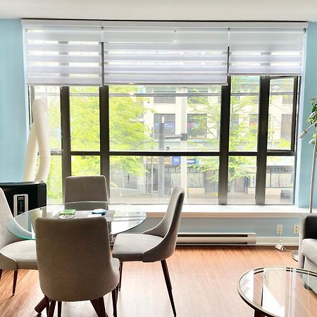 Downtown 1Br Condo At Granville Strip Near English Bay Vancouver Eksteriør bilde