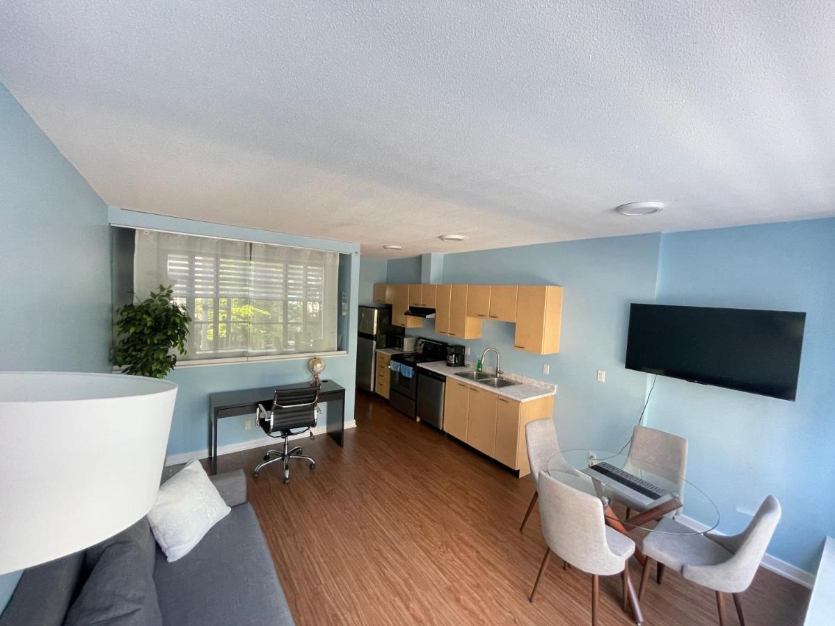 Downtown 1Br Condo At Granville Strip Near English Bay Vancouver Eksteriør bilde