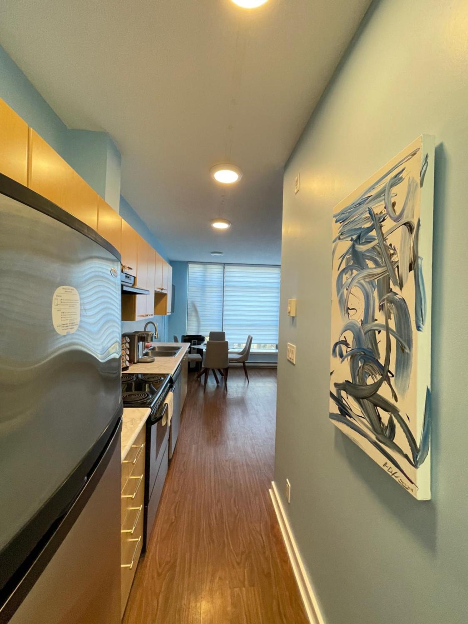 Downtown 1Br Condo At Granville Strip Near English Bay Vancouver Eksteriør bilde