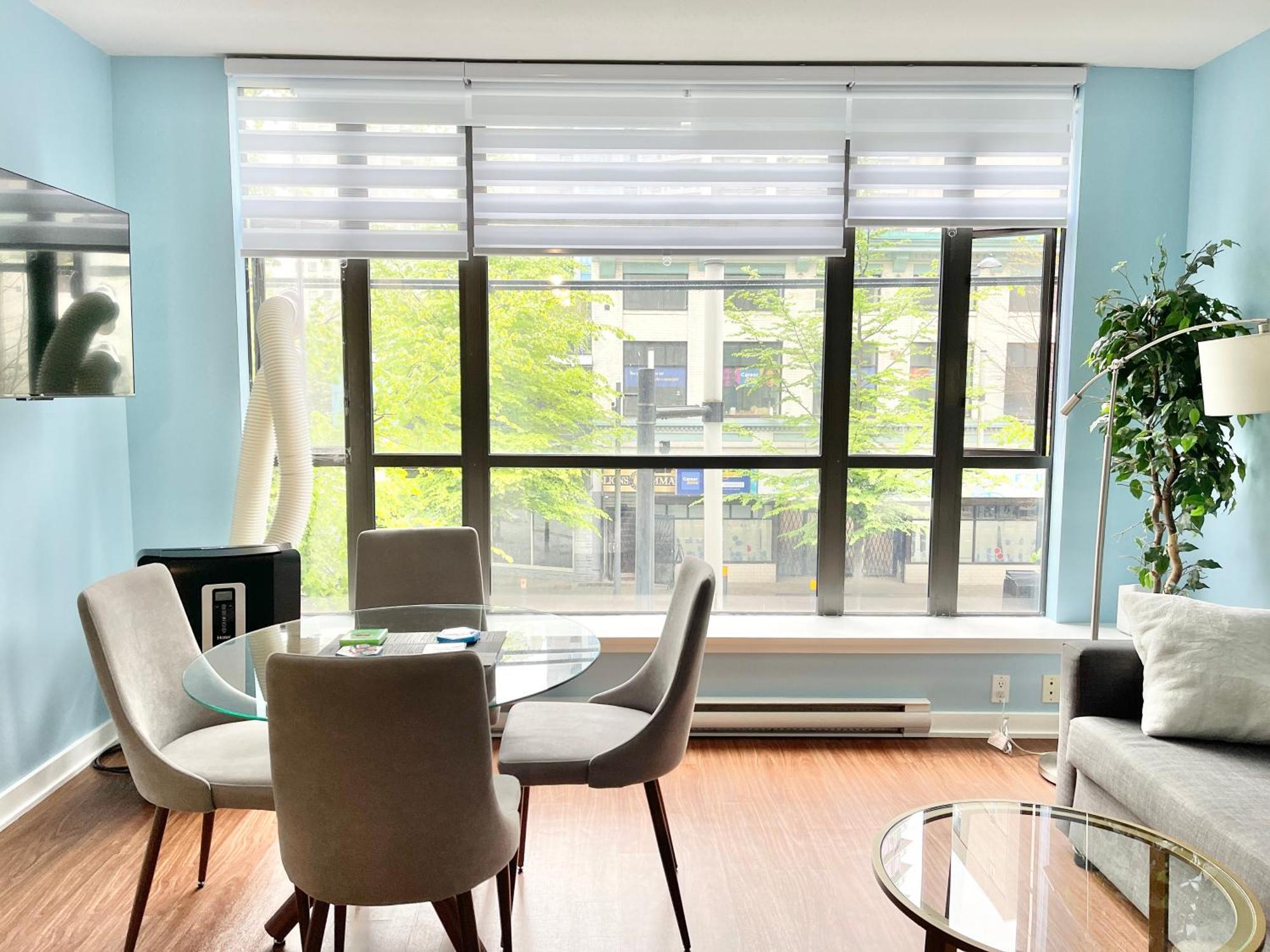 Downtown 1Br Condo At Granville Strip Near English Bay Vancouver Eksteriør bilde